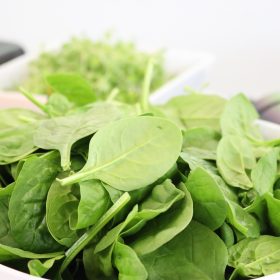 spinach vitamin a