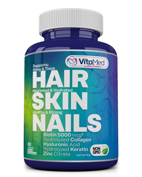 Hair, Skin & Nails - Advanced Nutritional Support bottle image